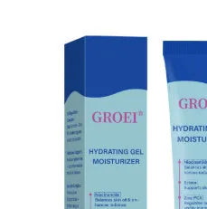 50ml jar of hyaluronic acid moisturising facial gel for hydration
