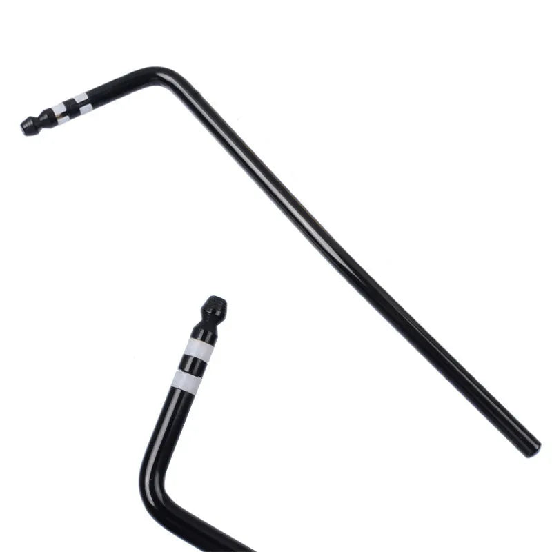 Metal guitar tremolo bar replacement part in black, blue, gold, and silver colour options
