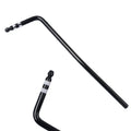 Metal guitar tremolo bar replacement part in black, blue, gold, and silver colour options