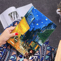 Handmade liquid silicone iPad flip case with floral design for iPad Mini 6 and iPad Pro 2024 models.
