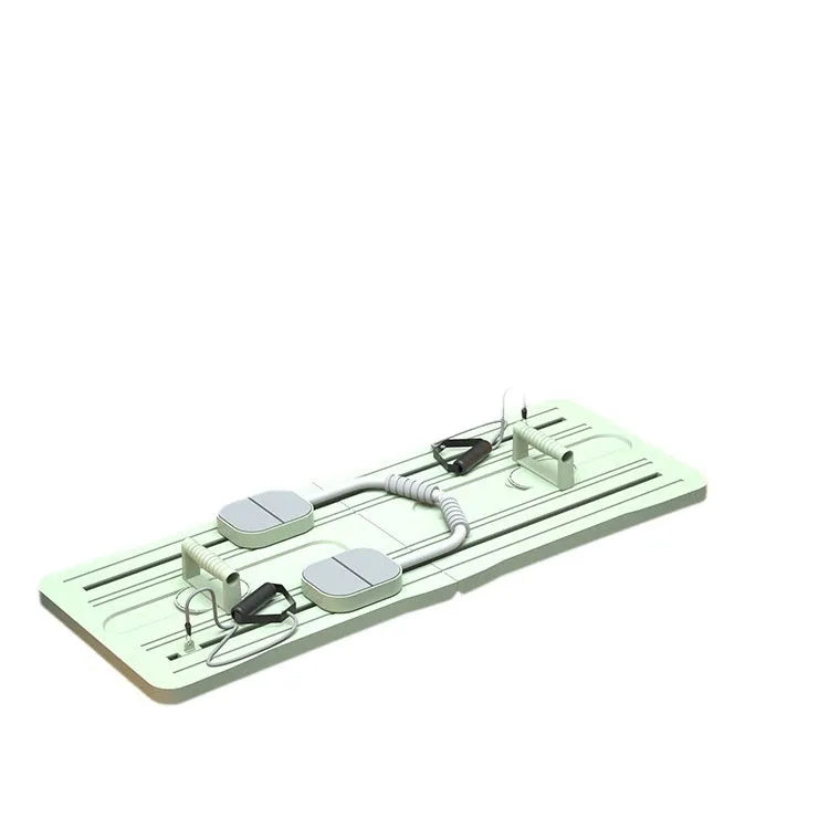 Foldable belly panel fitness board in purple, black or pink colours for home core training