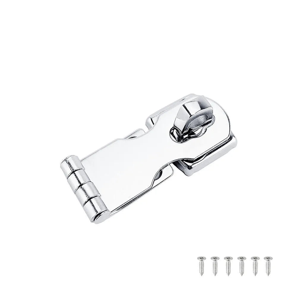 304 stainless steel lock latch bolt with mirror finish for door cabinet security