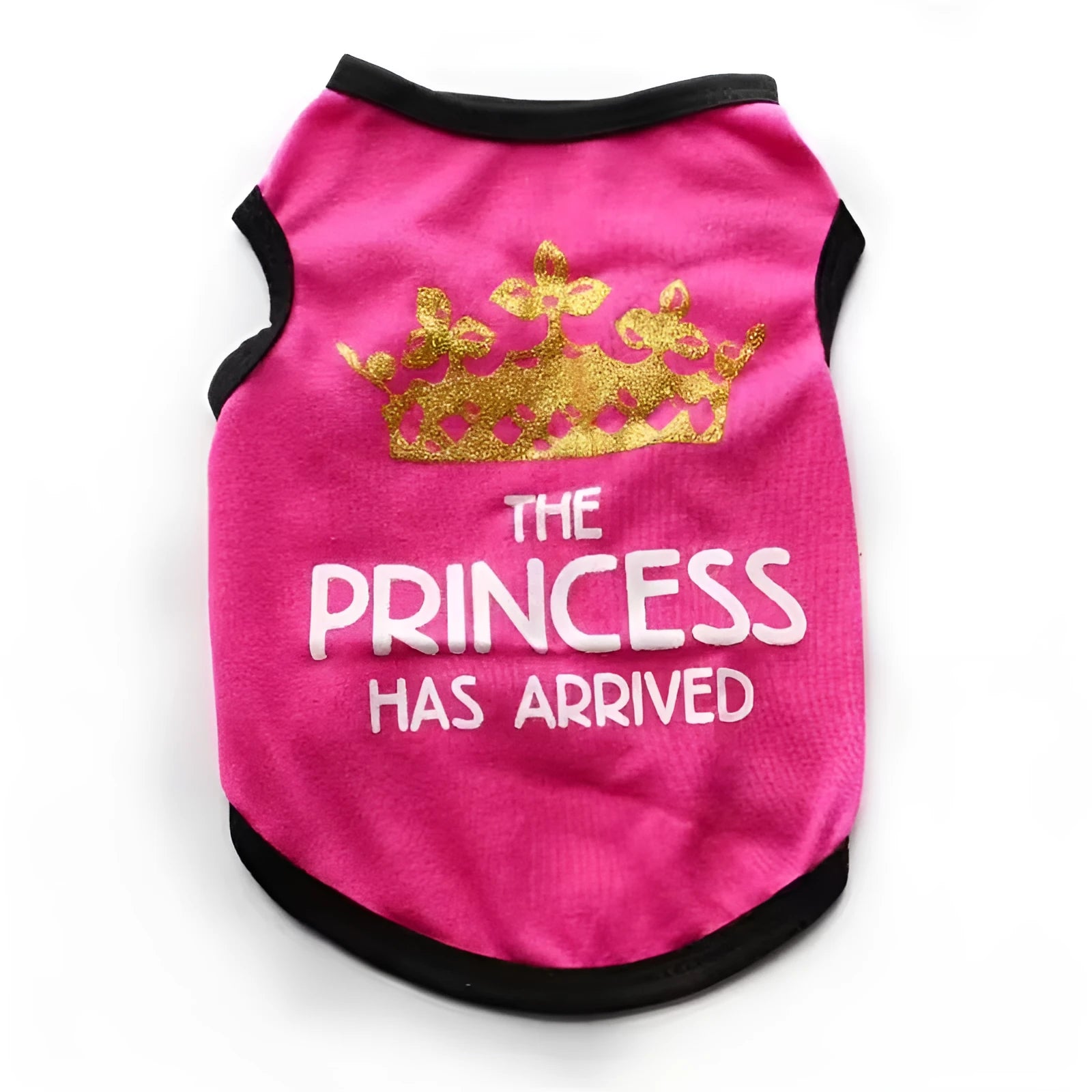 A lightweight cotton vest for puppies in a choice of colours, suitable for spring and summer wear.