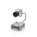 Caddx ADAPTS DJI FPV digital image transmission machine in silver colour with Polar Vista kit and mounting components