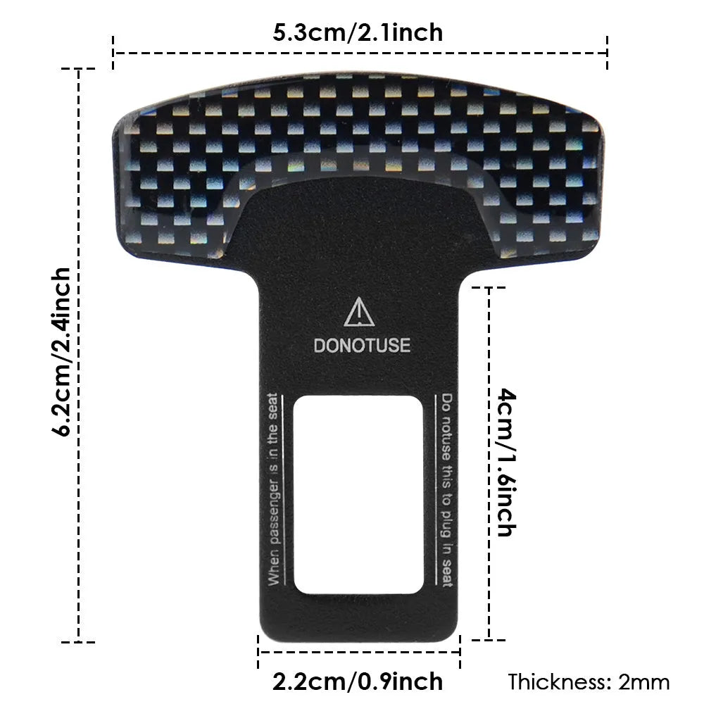 Frosted carbon fibre aluminium alloy bottle opener with 2.1CM lock tongue pick head on key chain