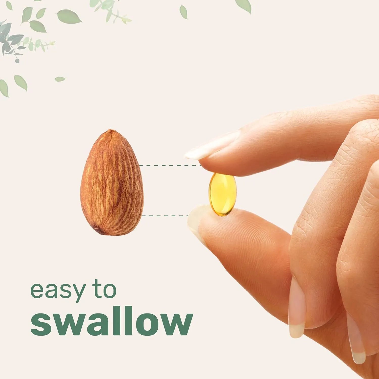 Butter-flavoured black seed oil softgel capsules bottle, 180 or 300 count options.