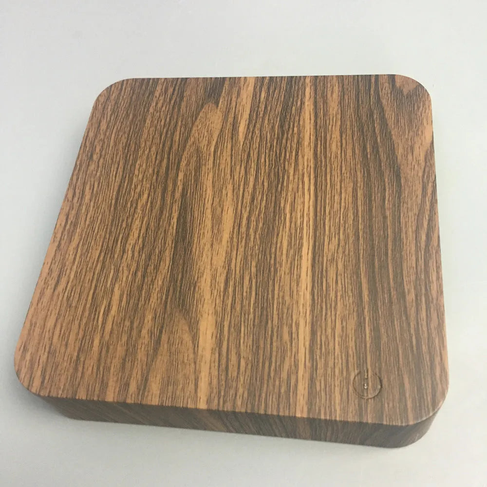 Magnetic levitation galaxy decorative light with floating moon lamp on walnut colour base