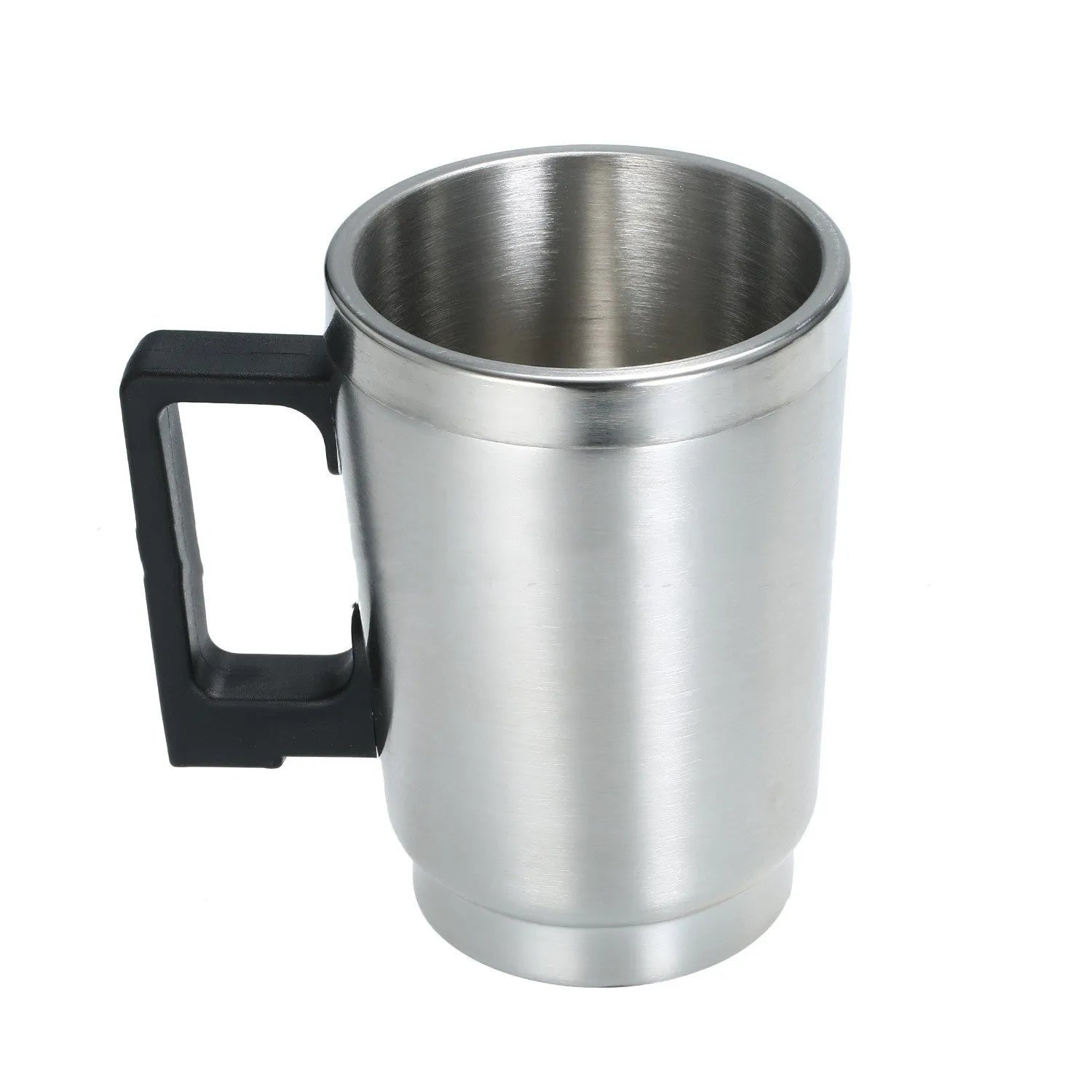 Stainless steel headlamp polishing cups and power adapters for car light restoration.