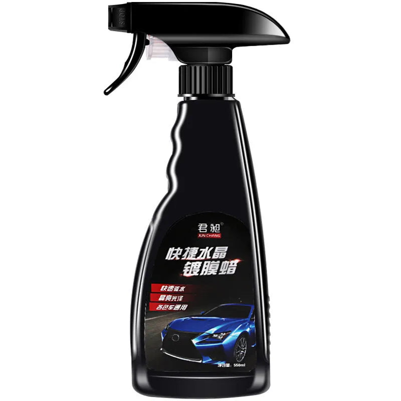 550ml automotive nanotitanium coating wax bottle for car paint protection