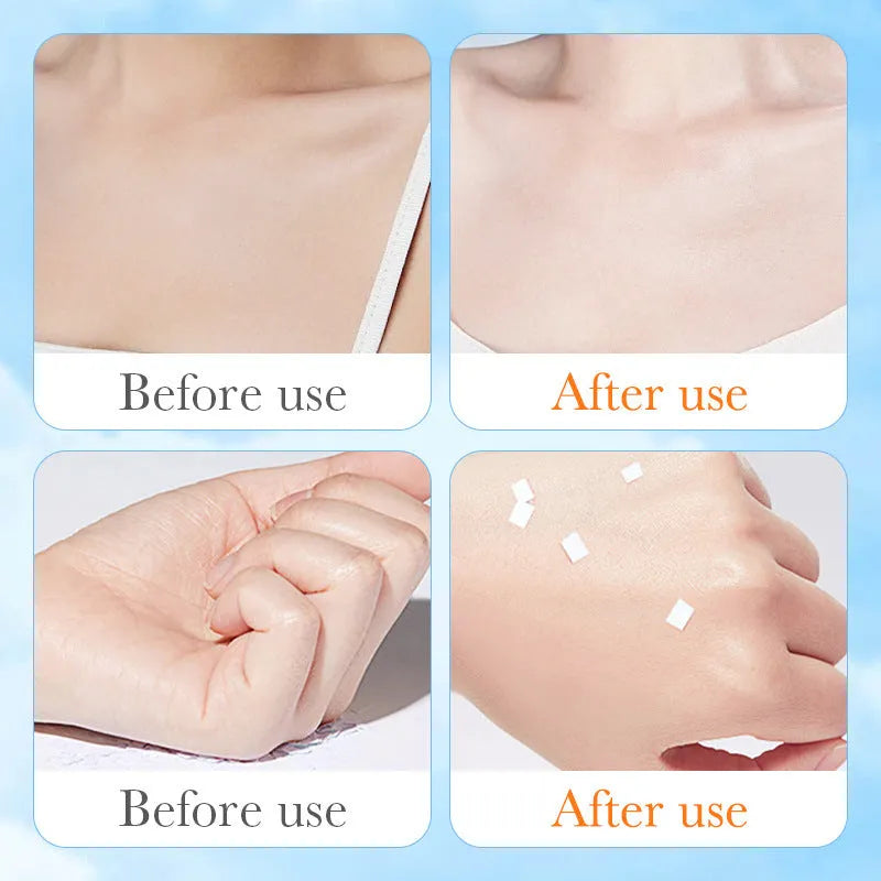 50g double tube multi-effect sunscreen and makeup primer in white packaging