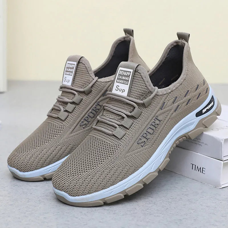 Casual sports shoes with soft PVC soles in six colour options showing round toe and low-top design