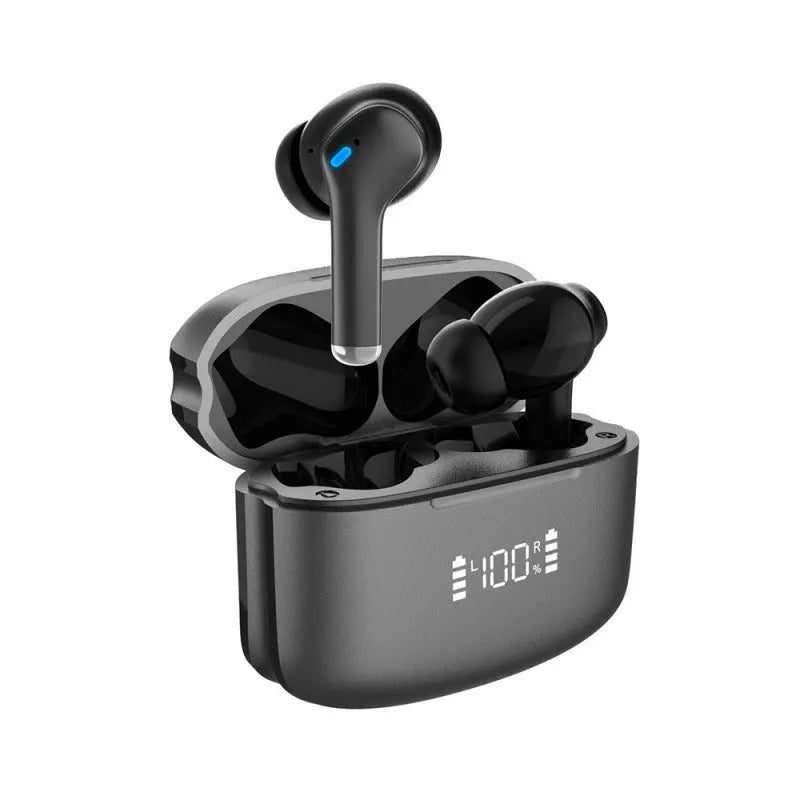 M48 Bluetooth headset with digital display and dual camera in default colour