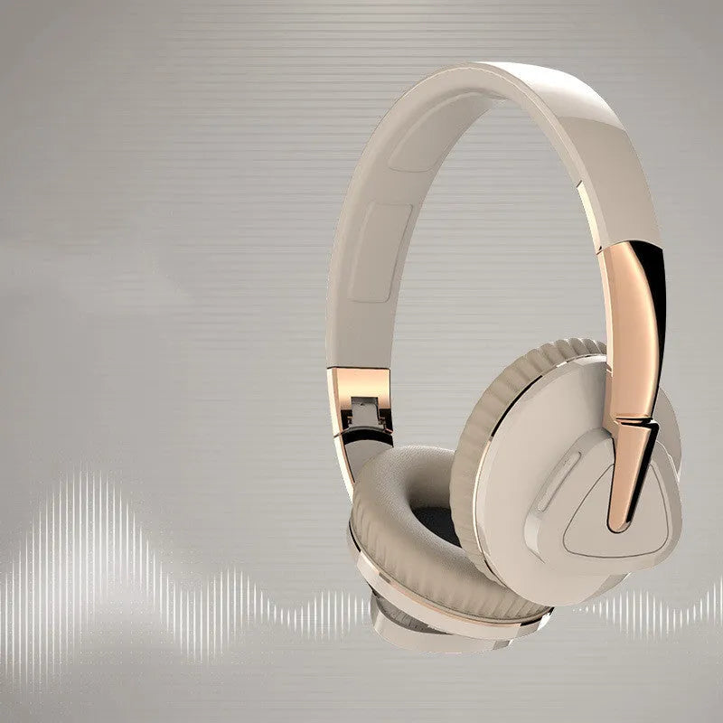 H3 wireless subwoofer headset in black colour showing all-inclusive ear design with skin-friendly ear cups
