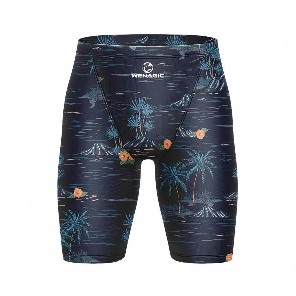 Lycra swimming briefs in polyester fabric for aquatic activities, available in multiple colours