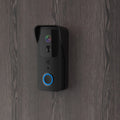 Smart home waterproof visual doorbell with HD camera and remote APP controls