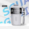 Japanese-style stainless steel portable coffee cup with 50mL capacity in multiple colours.