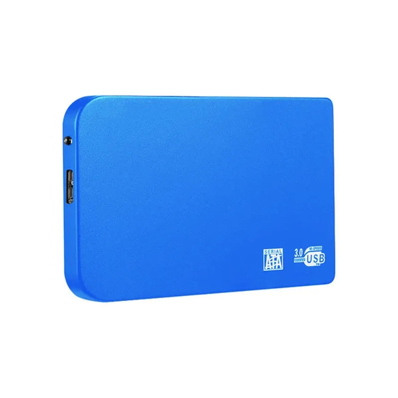 USB 3.0 external solid state drive with metal shell in choice of four colours