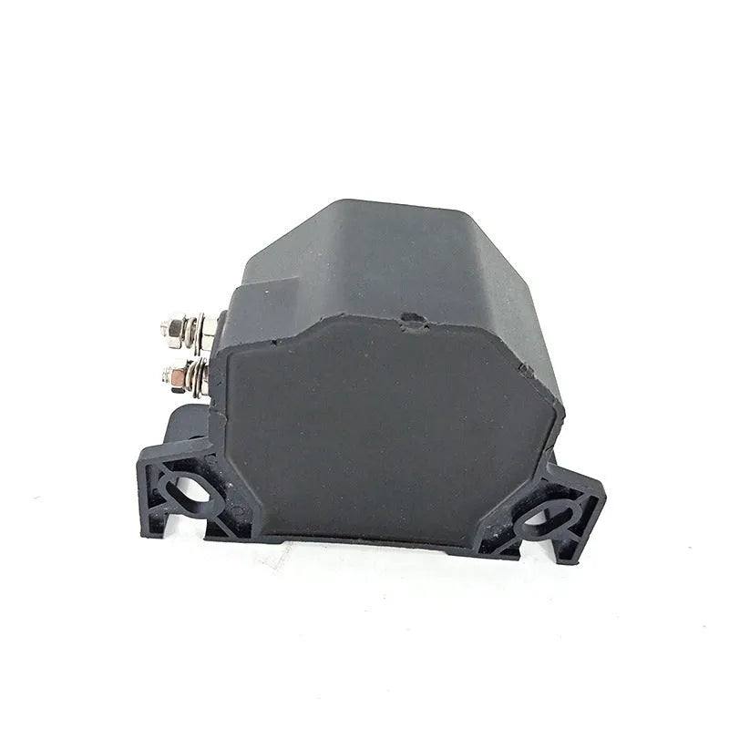 Black GQ-208A universal vehicle reversing horn for 12-80V systems