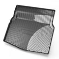 Black carbon fibre pattern TPE boot liner designed for Special car models