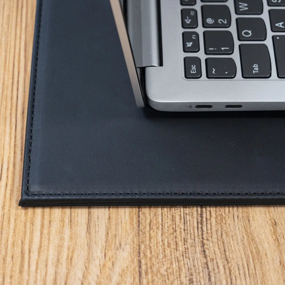 Heat-insulating anti-radiation tablet pad for iPad and drawing tablets on a desk