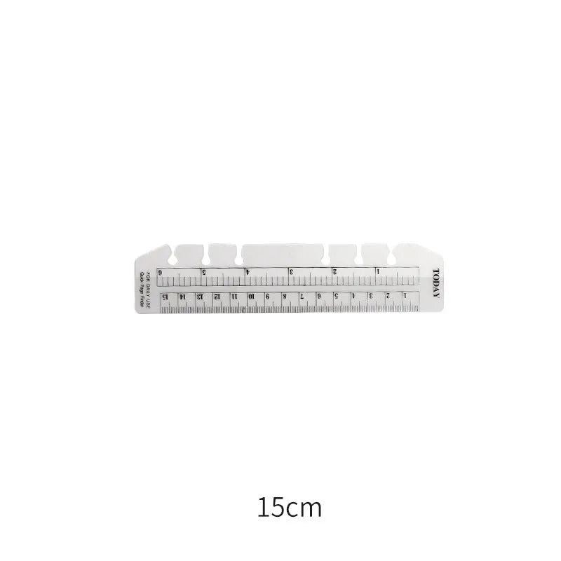 German adhesive paper stickers showing multiple grid designs colour options and A6 ruler versions for organisation