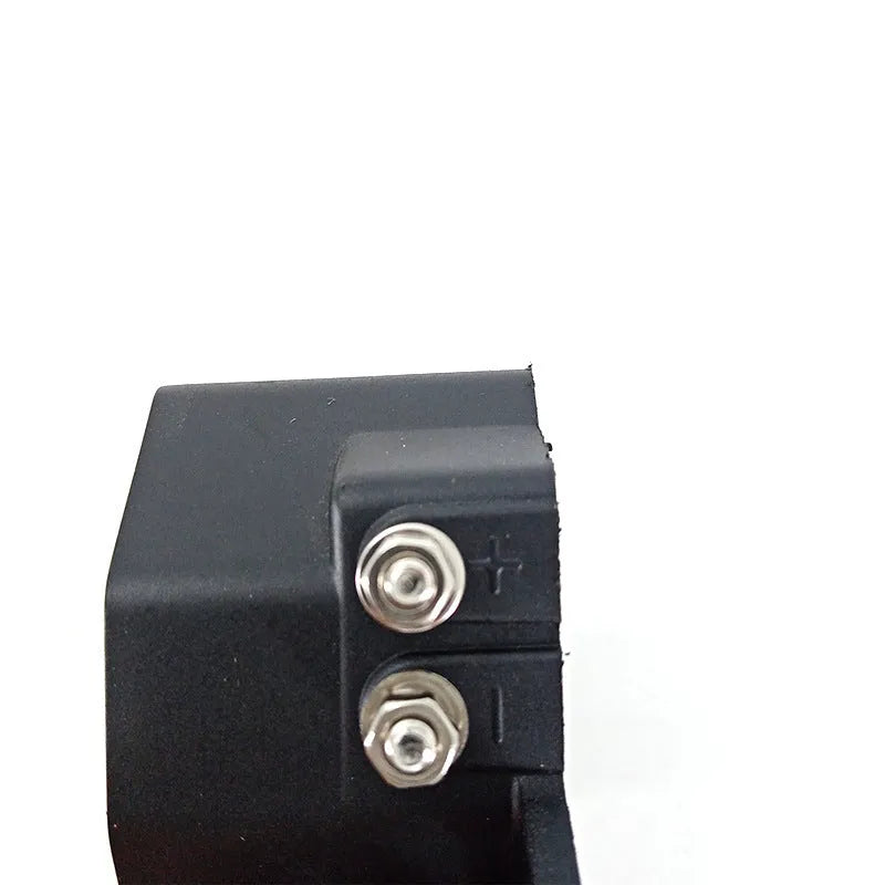 Black GQ-208A universal vehicle reversing horn for 12-80V systems