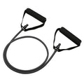 Adjustable chest expander exercise equipment with five colour-coded resistance levels from 10 to 30 pounds