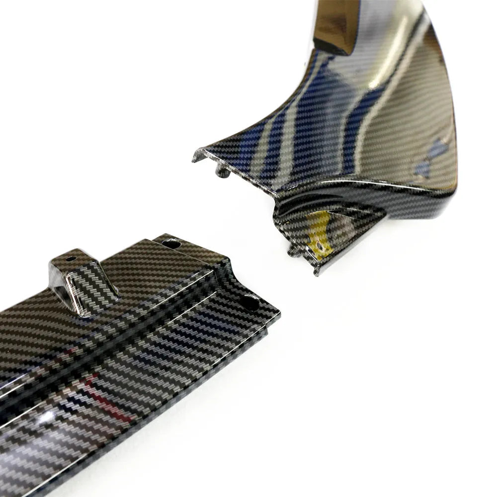 Unksera car tail retrofit part for 14-16 and 17-19 model modification.
