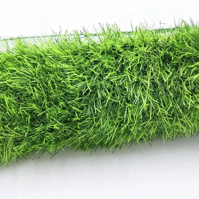 Artificial grass dog toilet mat for indoor pet training, shown in a small size on a floor.