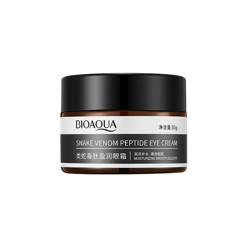 30g peptide firming eye cream jar for nourishing moisturising eye care and dark circles.