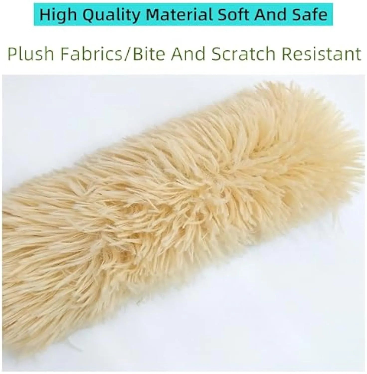 Soft plush catnip pillow toy in assorted colours for indoor cat play