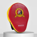 Boxing target punch mitts for Sanda and Muay Thai training with PU padding in various colour options
