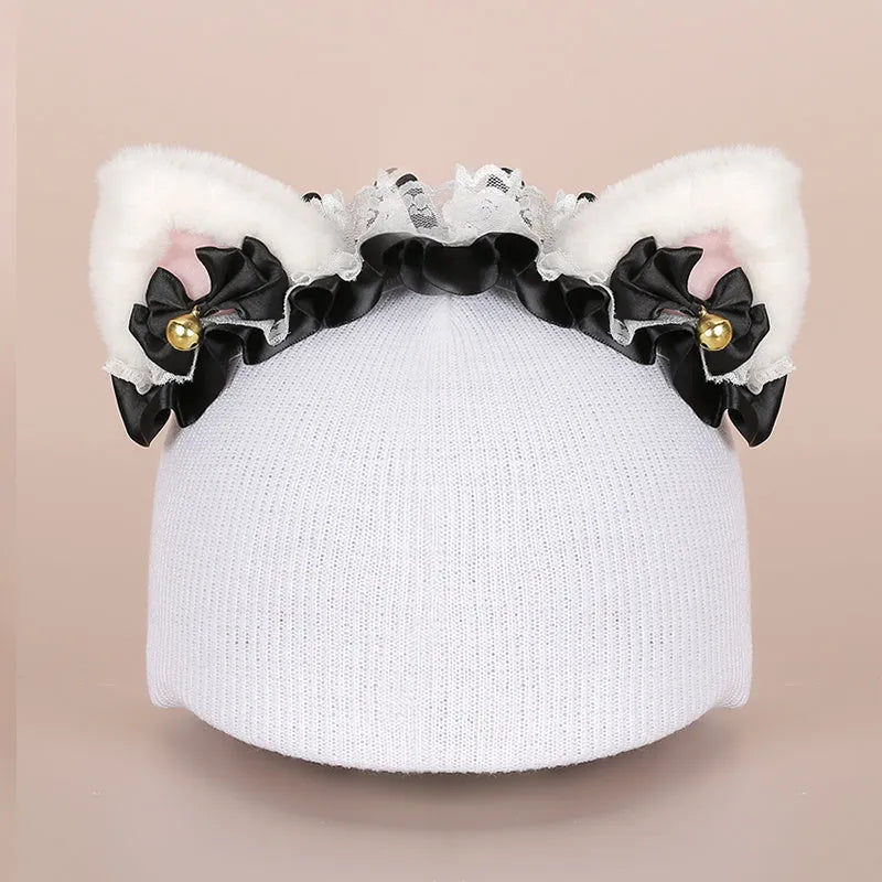 Plush fabric cartoon helmet and hat cover set in medium size with multiple character style options