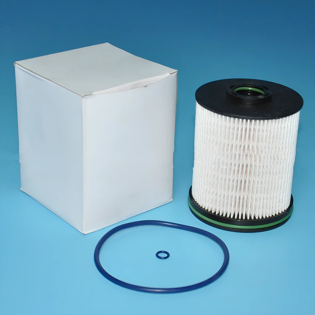 Diesel fuel filter assembly for Vauxhall and Opel Astra vehicles with sealing gasket included