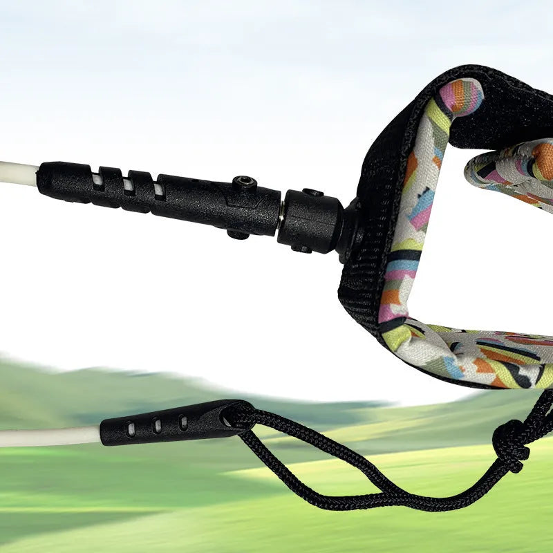 Surfboard hand holding rope made from high-strength elastic pulp material with 50kg tension capacity