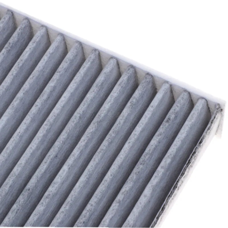 Geely car air conditioning filter element with 215x210x30mm dimensions for GL and GS models