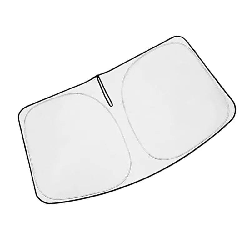 Silver reflective windscreen sunshade for Toyota NOAH XOVY 90 series car