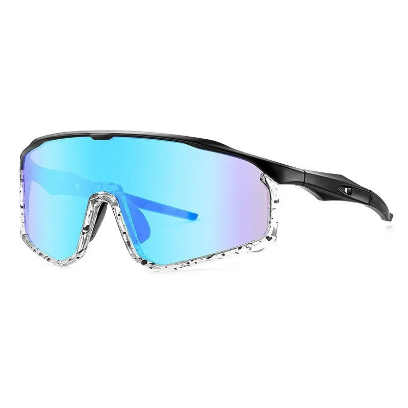 Mountaineering goggles with full frame construction and colourful lens options for outdoor activities