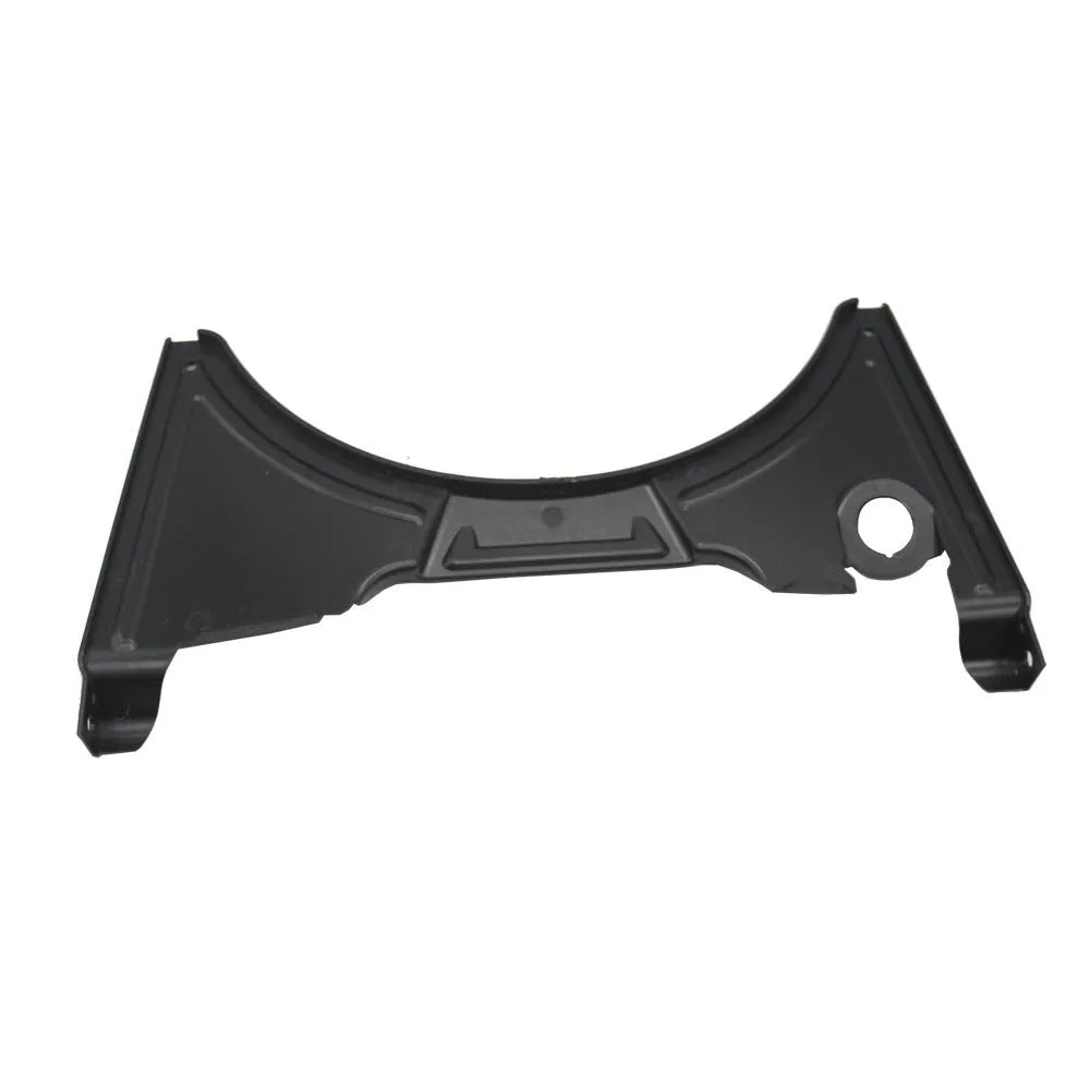 Matte black motorcycle cockpit fairing accessory for BMW R1250GS and R1200GS LC models