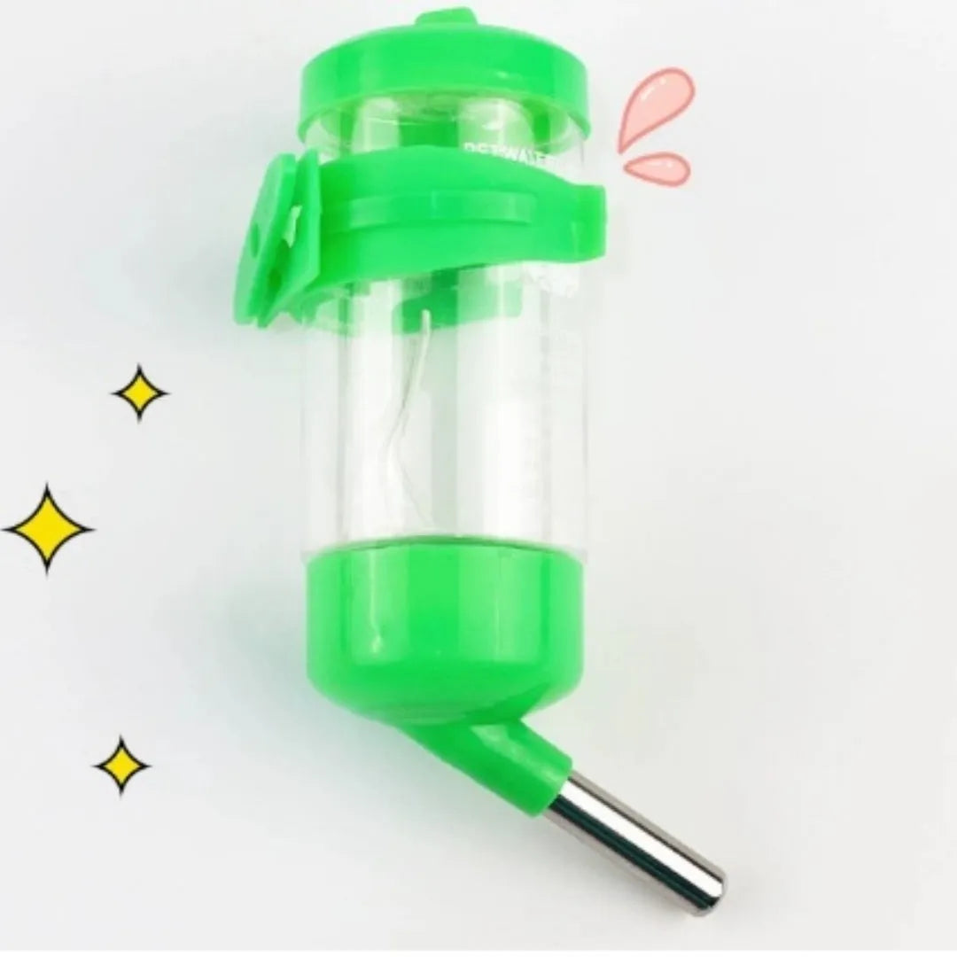Plastic pet water feeder with ball kettle mechanism in multiple colours and sizes