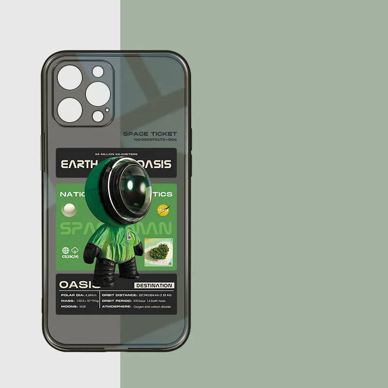 Black soft TPU phone case for Apple iPhone models showing front and back views