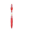 A 0.5mm tip gel pen available in black, blue, or red ink colours.