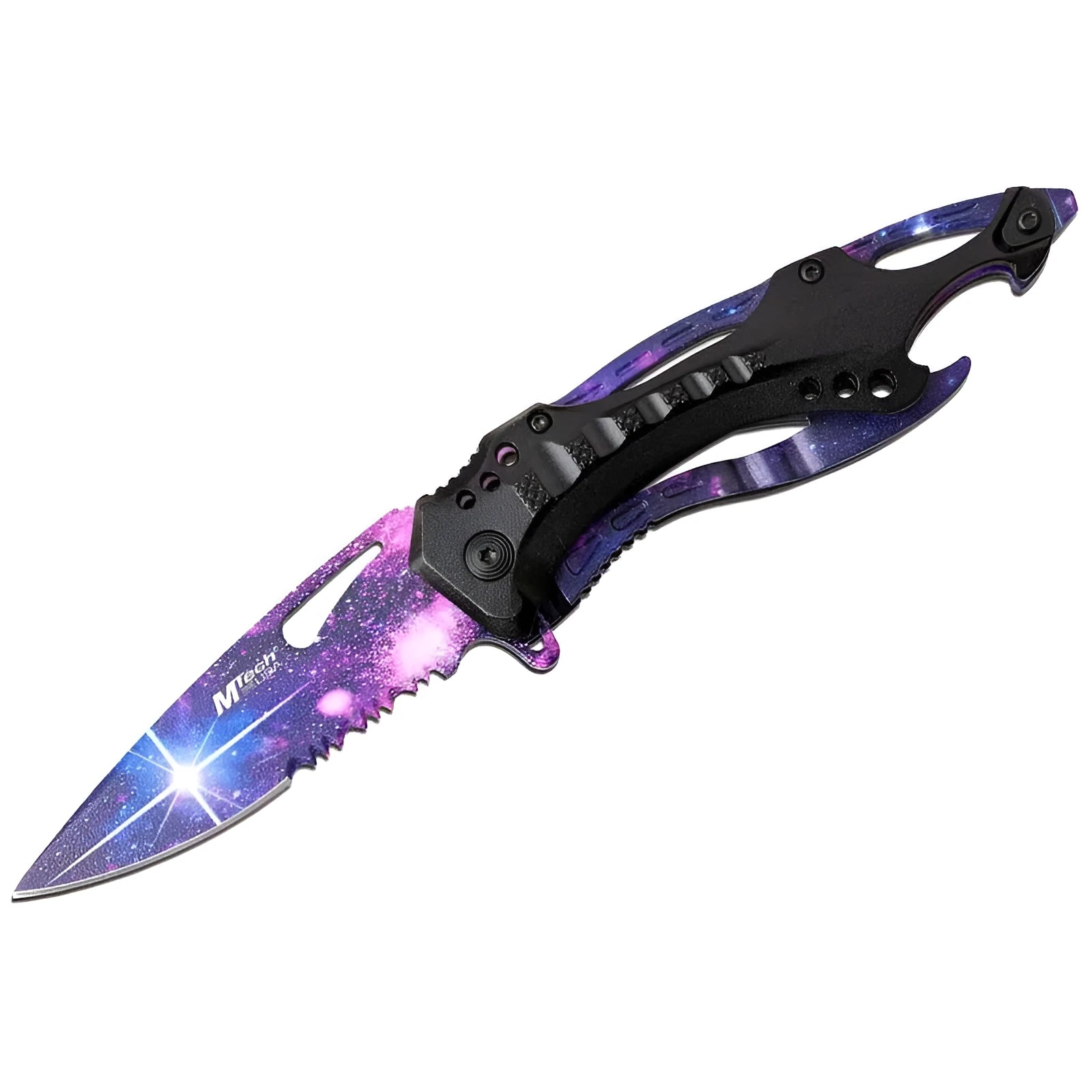 CS GO Karambit knife pattern 13cm car sticker on vehicle body