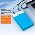 USB 3.0 external hard disk enclosure for 3.5 inch SATA drives with sliding cover and included power supply