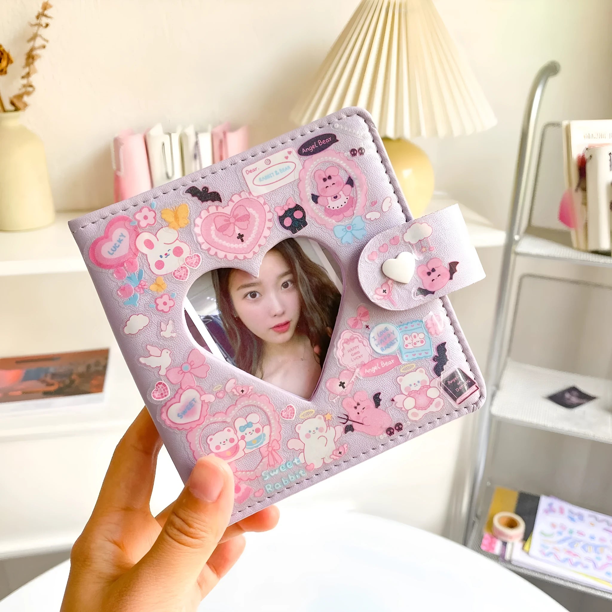 PVC waterproof cartoon decorative stickers for notebooks and stationery in multiple style options