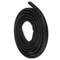 Black rubber sliding door seal strip for Toyota Hiace High Roof, 5 metres long