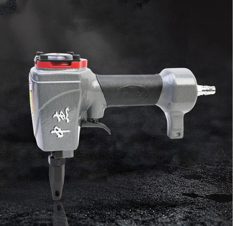 DK30 metal sheet punching air nail gun for fabric perforation in clothing manufacturing