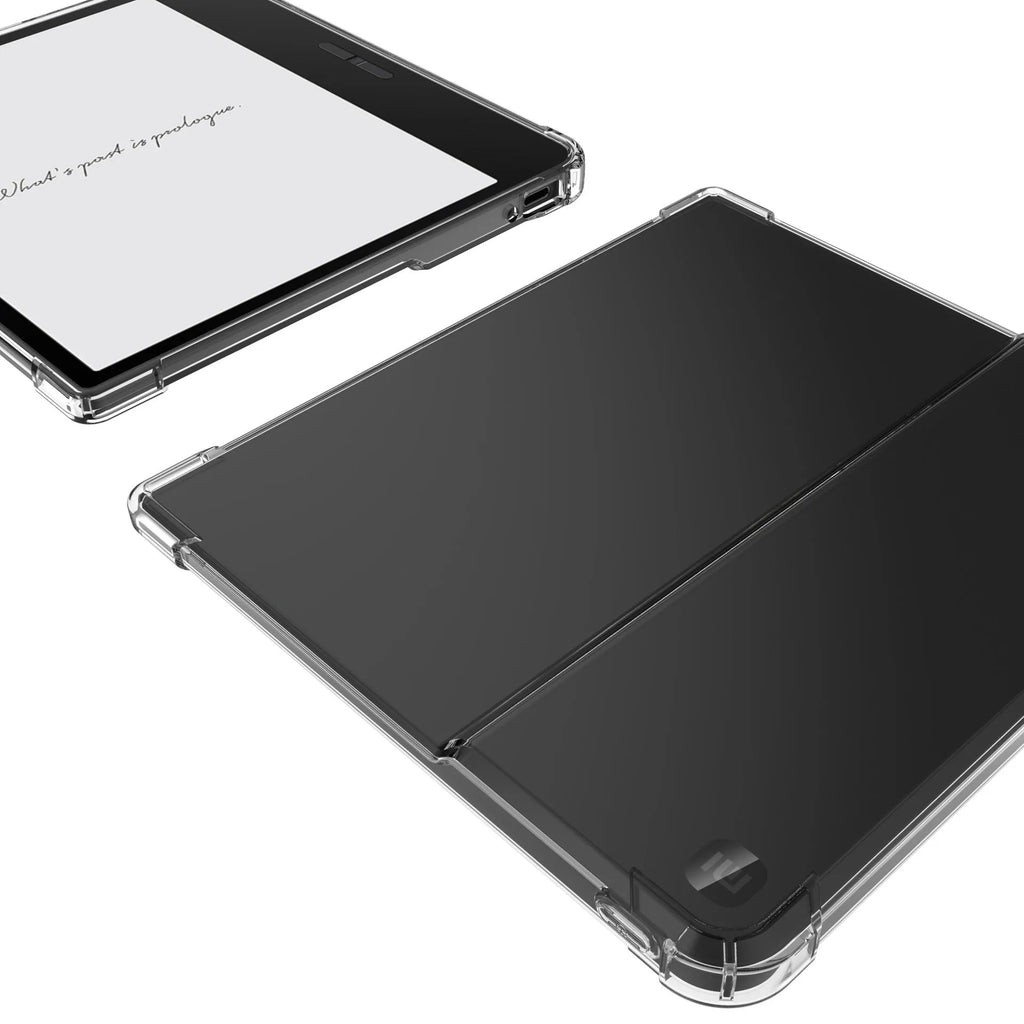Transparent airbag protective phone case for 7-inch e-book readers with TPU shockproof construction