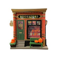 Small cartoon house Christmas night light ornament made of resin and plastic