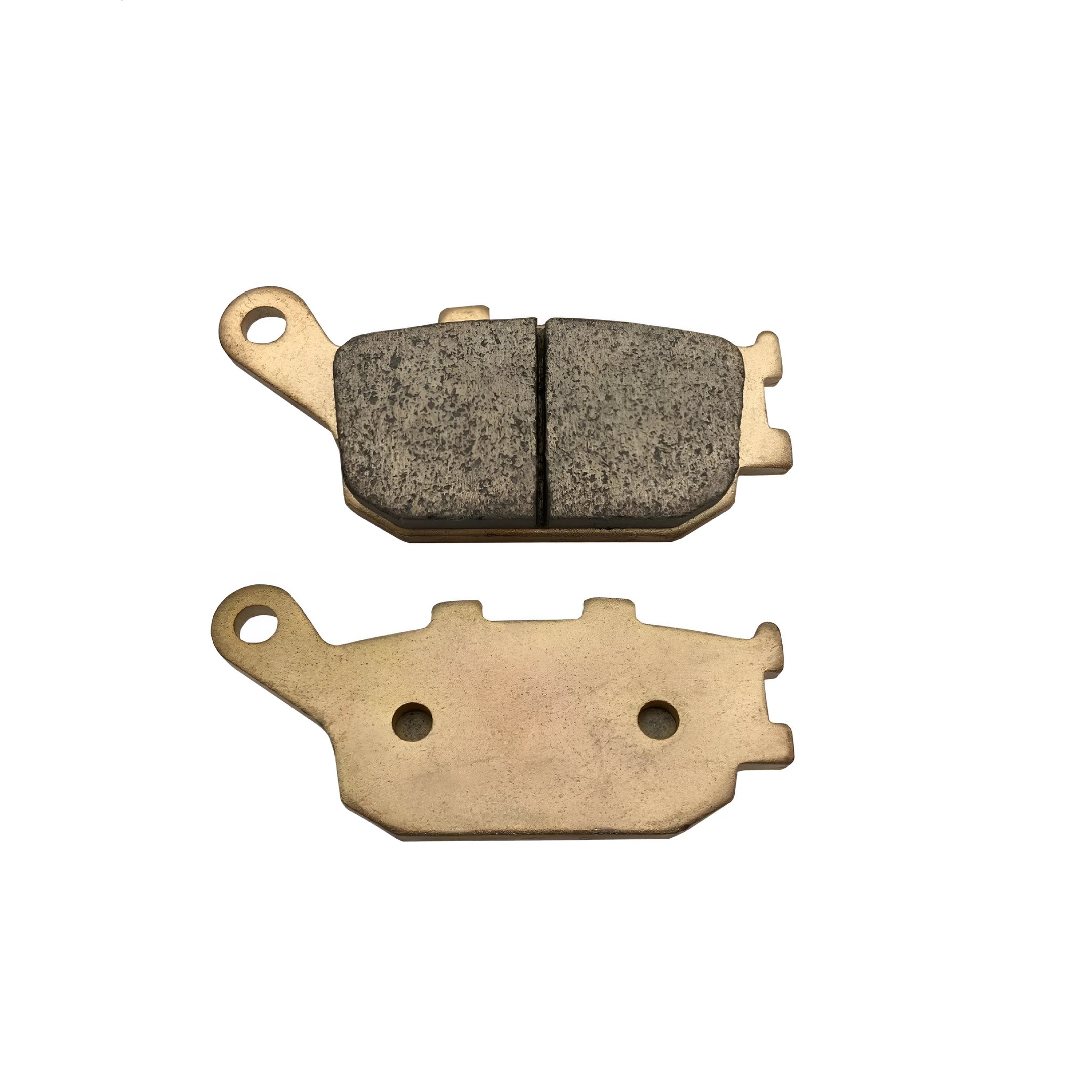 Sintered rear motorcycle brake pad for Honda CBR900RR-03, CBR929RR, CBR954RR models.